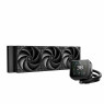 DeepCool SPARTACUS 360 410mm Liquid CPU Cooler, Triple 120mm ARGB Fans, 12VDC, Gen 6 Pump, featuring an advanced customizable LCD screen, Compatible with Intel & AMD Sockets